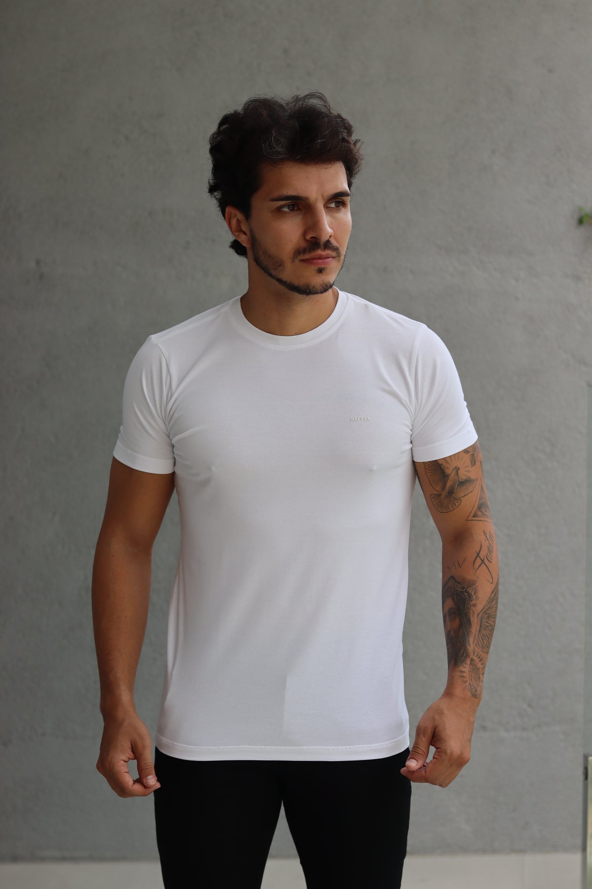 Camiseta Fio Egípcio  Happen