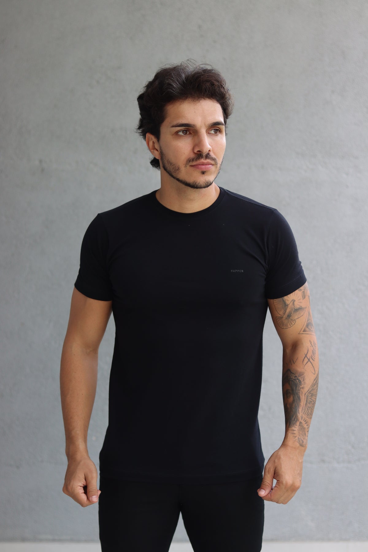 Camiseta Fio Egípcio  Happen