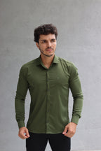Camisa Fibra de Bambu Manga Longa Happen