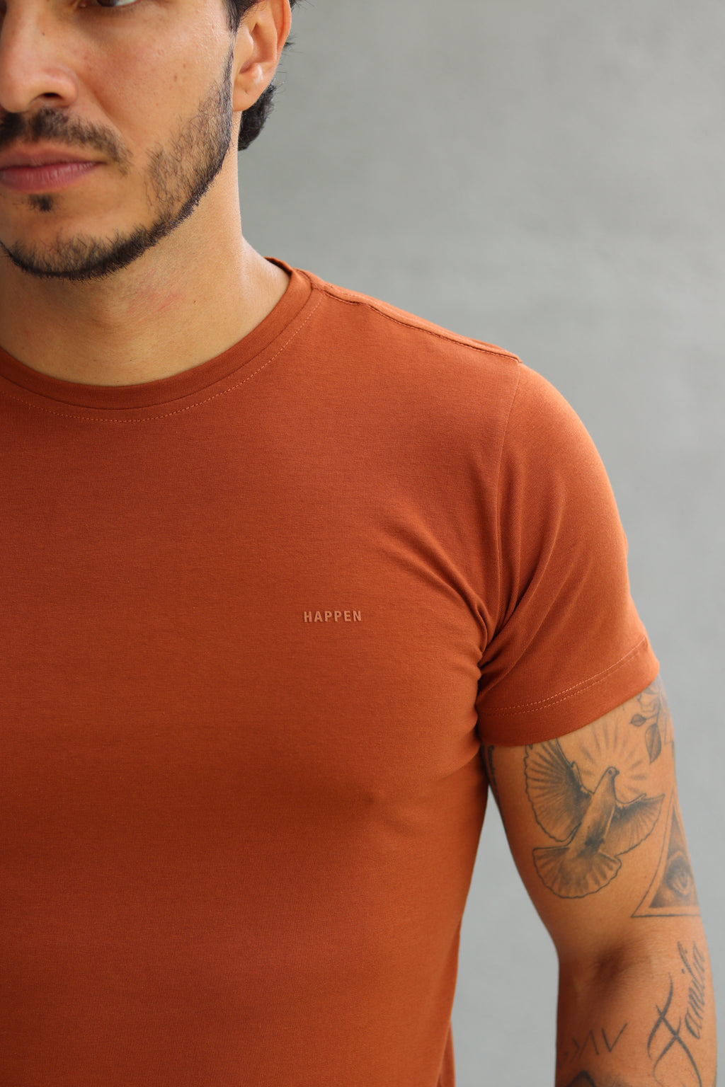 Camiseta Fio Egípcio  Happen