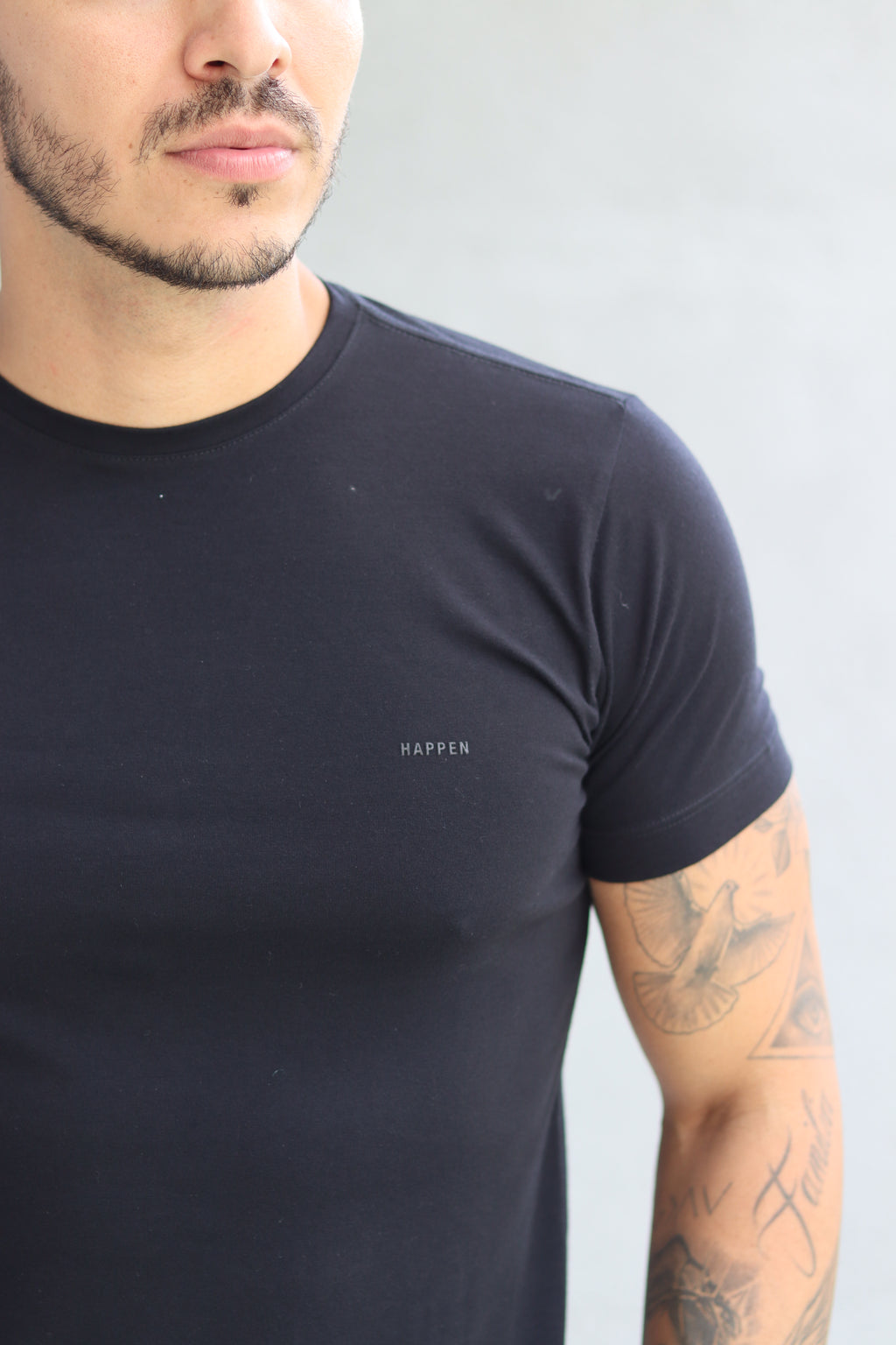 Camiseta Fio Egípcio  Happen