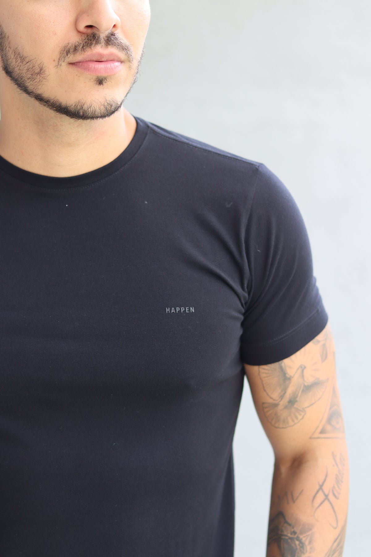 Camiseta Fio Egípcio  Happen