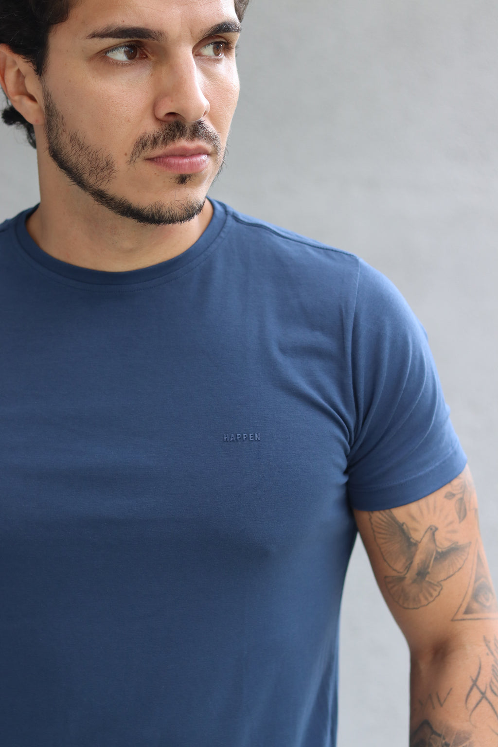 Camiseta Fio Egípcio  Happen