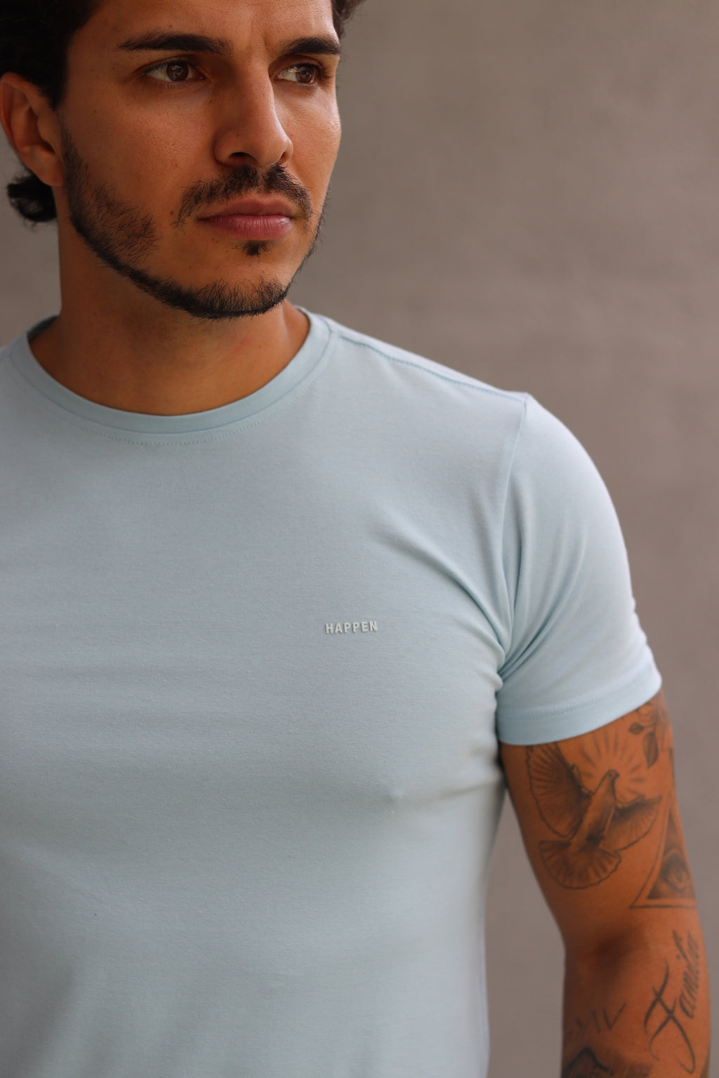Camiseta Fio Egípcio  Happen