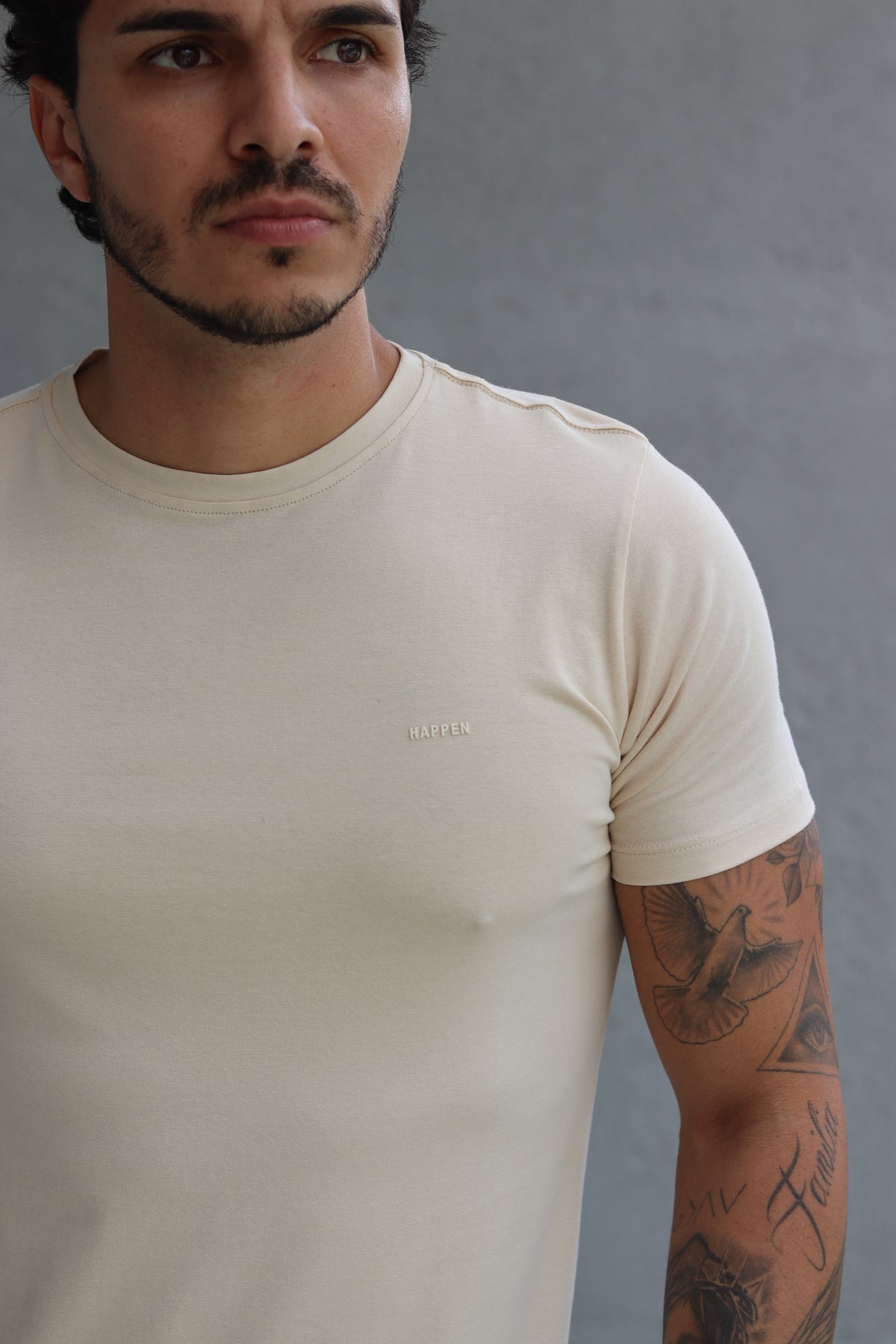 Camiseta Fio Egípcio  Happen