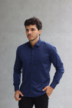 Camisa Fibra de Bambu Manga Longa Happen