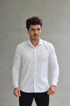 Camisa Fibra de Bambu Manga Longa Happen