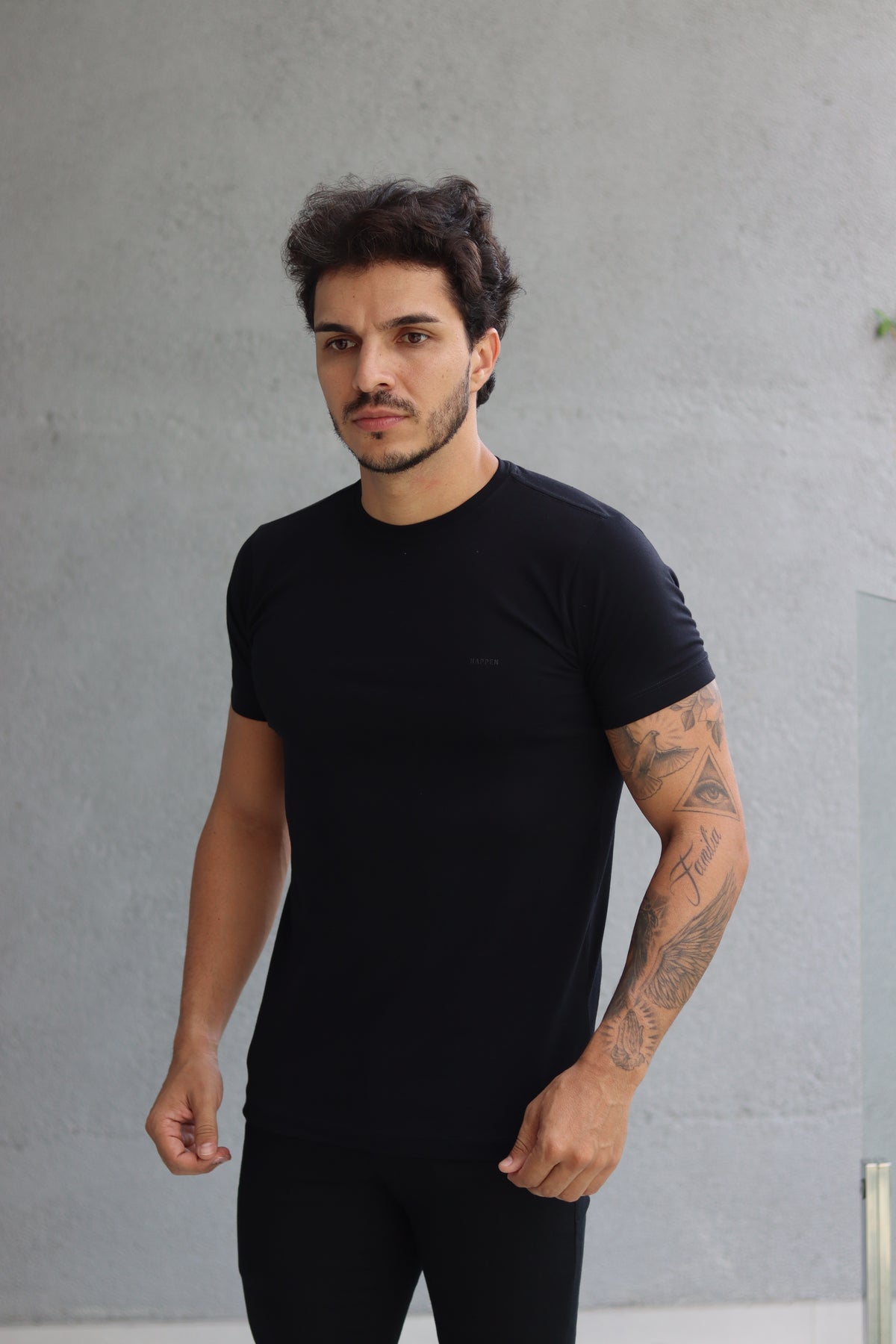 Camiseta Fio Egípcio  Happen