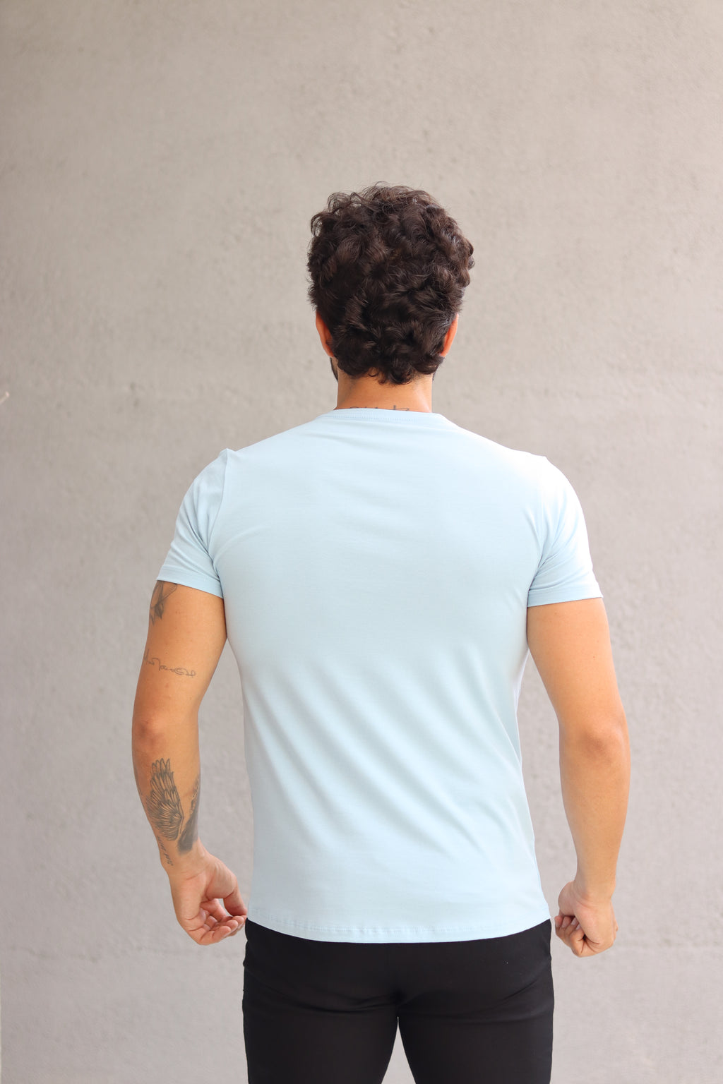 Camiseta Fio Egípcio  Happen