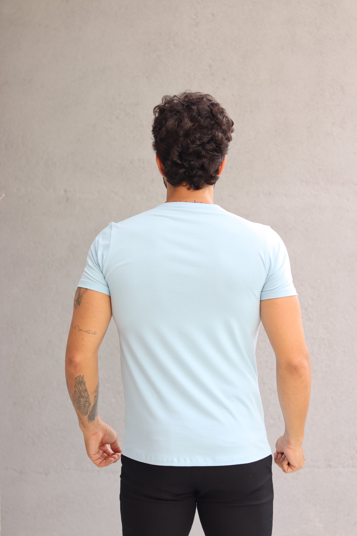 Camiseta Fio Egípcio  Happen