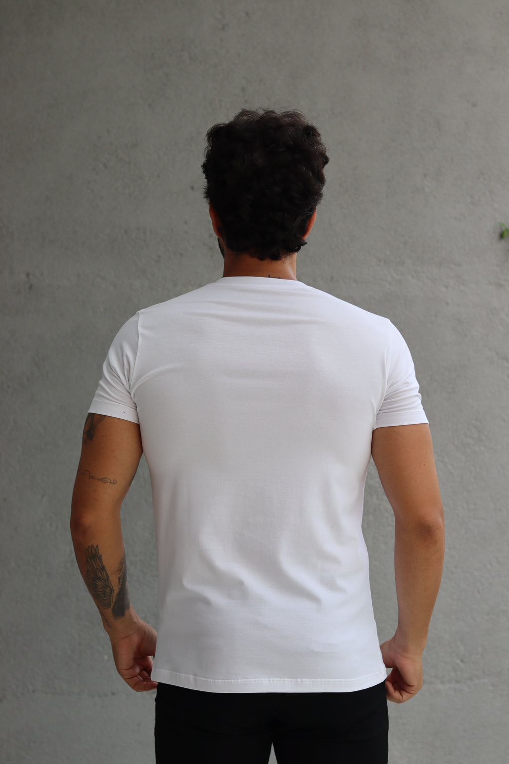 Camiseta Fio Egípcio  Happen