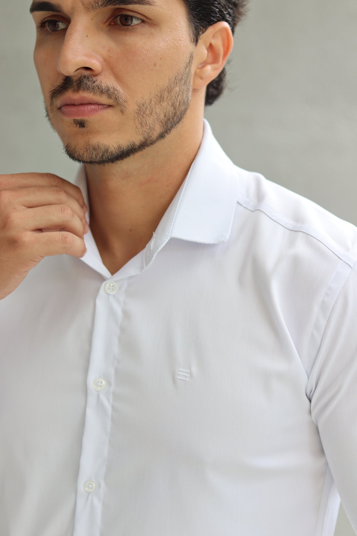 Camisa Fibra de Bambu Manga Longa Happen