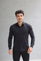 Camisa Fibra de Bambu Manga Longa Happen