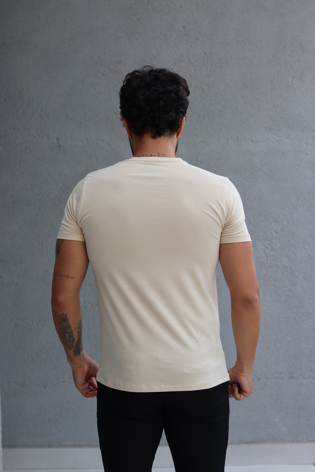 Camiseta Fio Egípcio  Happen