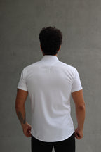 Camisa Fibra de Bambu Manga Curta Happen
