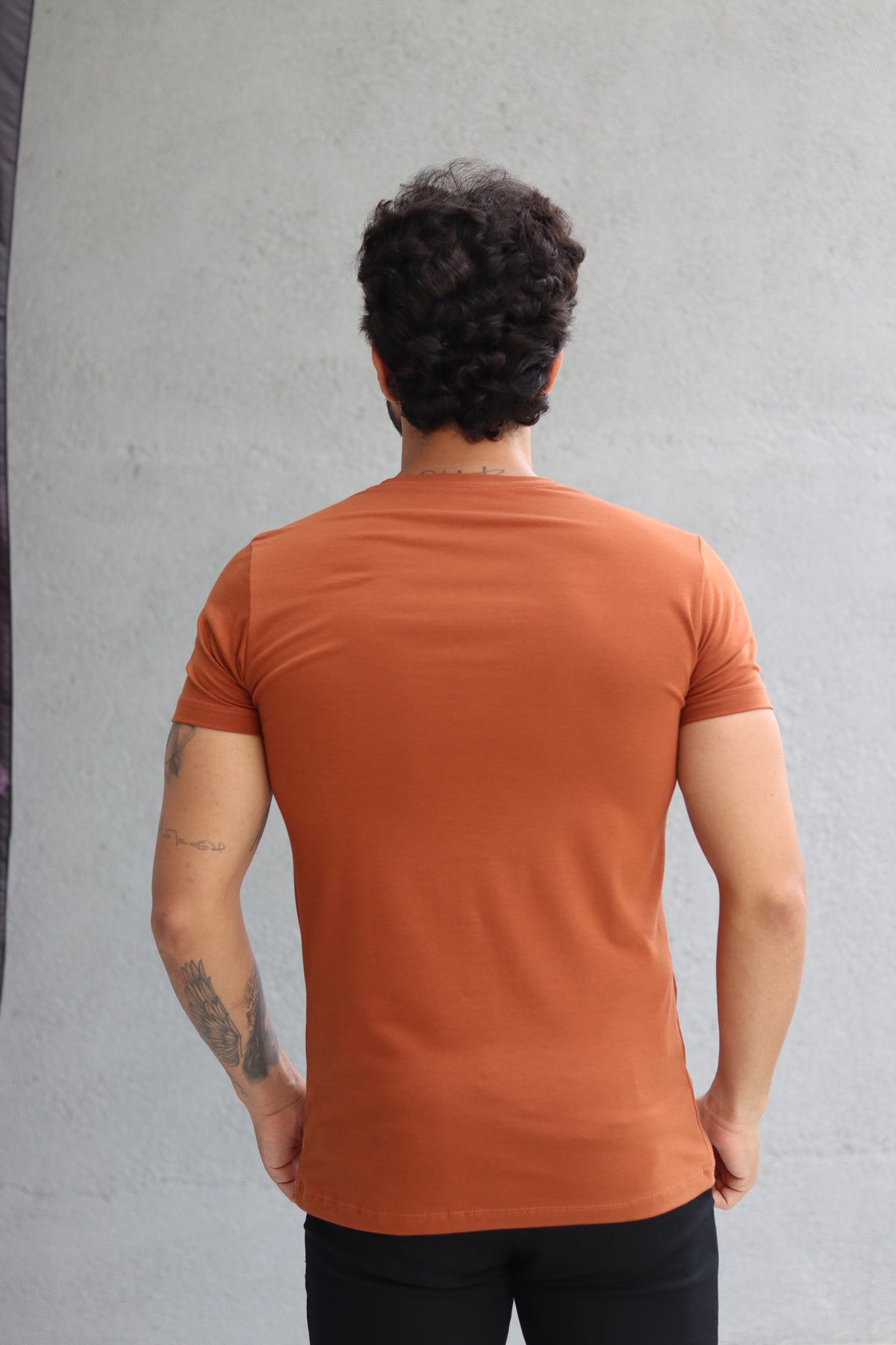 Camiseta Fio Egípcio  Happen