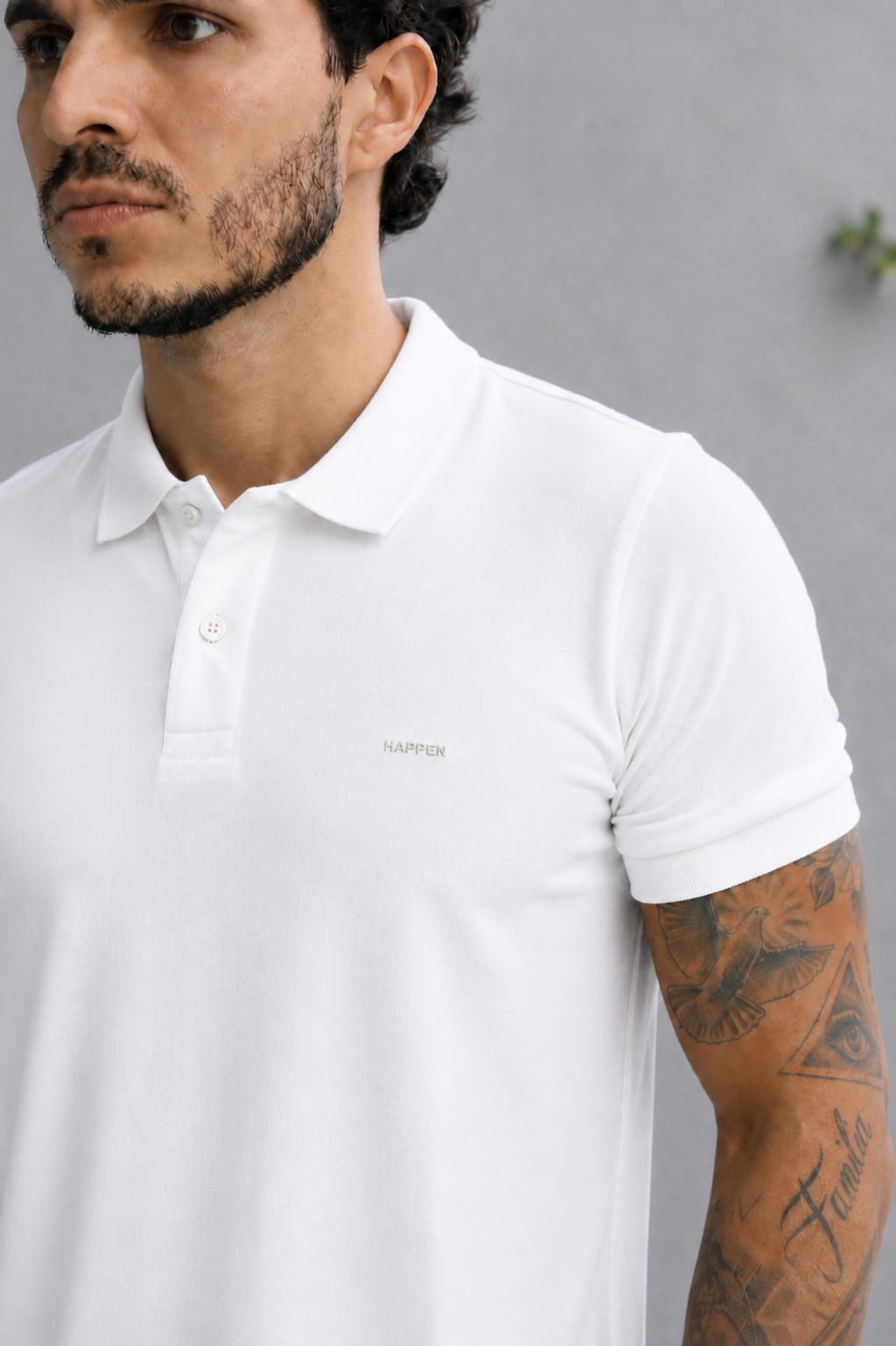 Camiseta Polo Happen