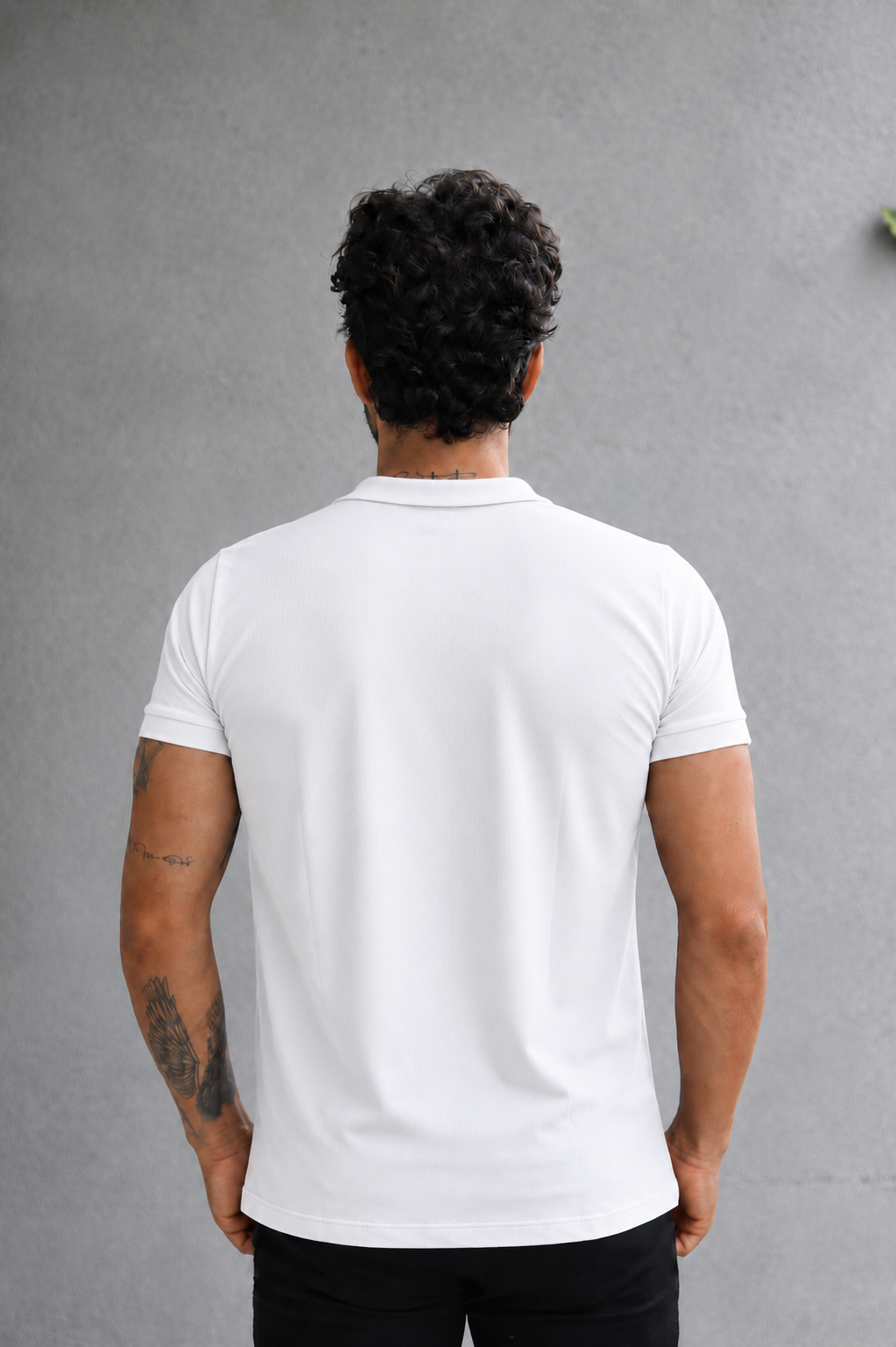 Camiseta Polo Happen