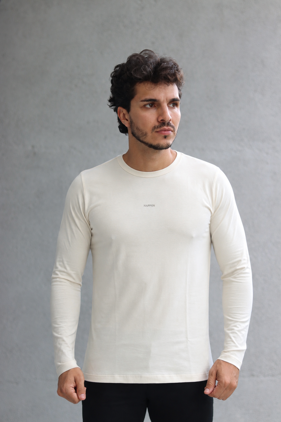 Camiseta Meia Estação Happen