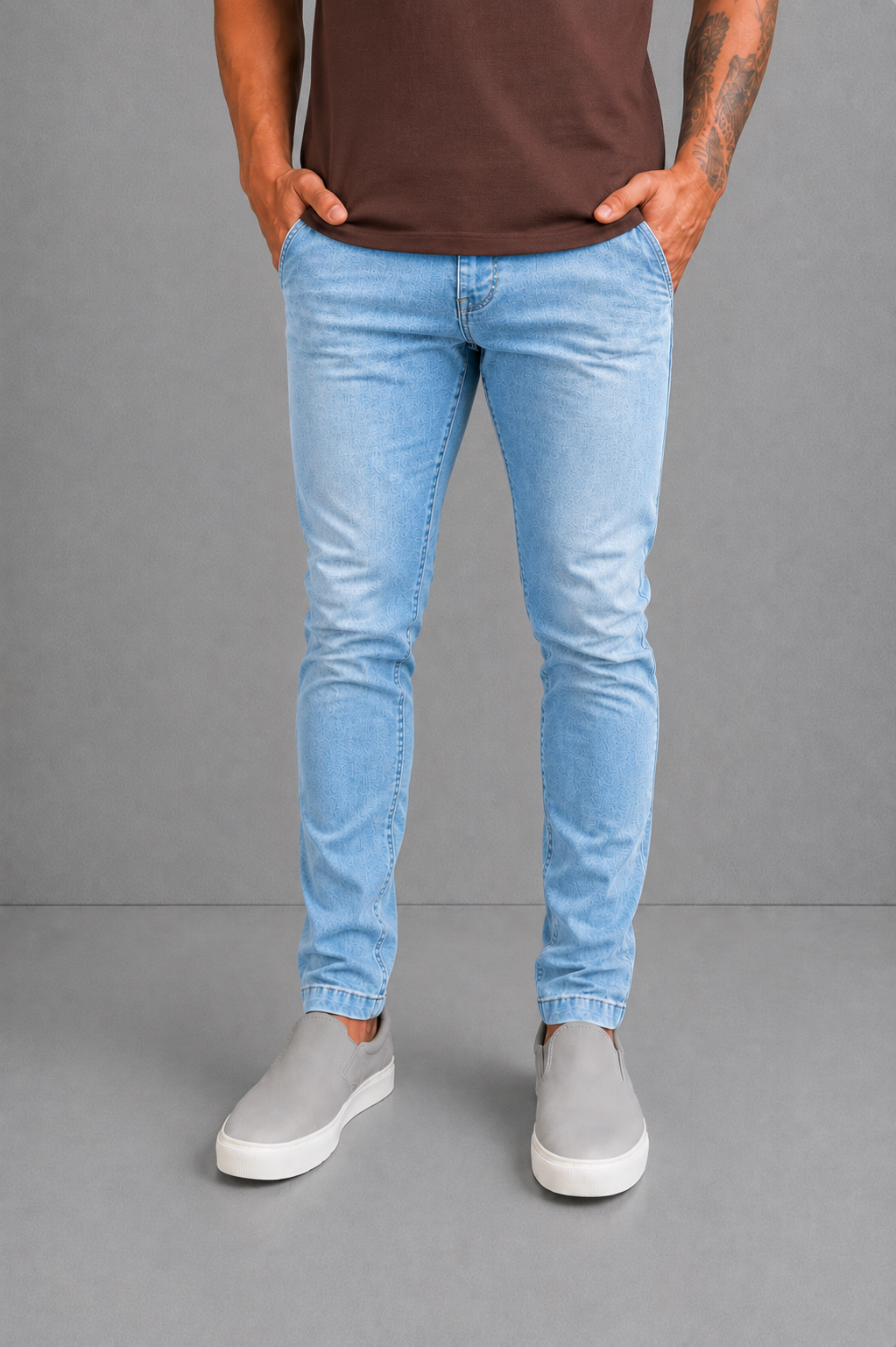 Calça Jeans Slim Happen