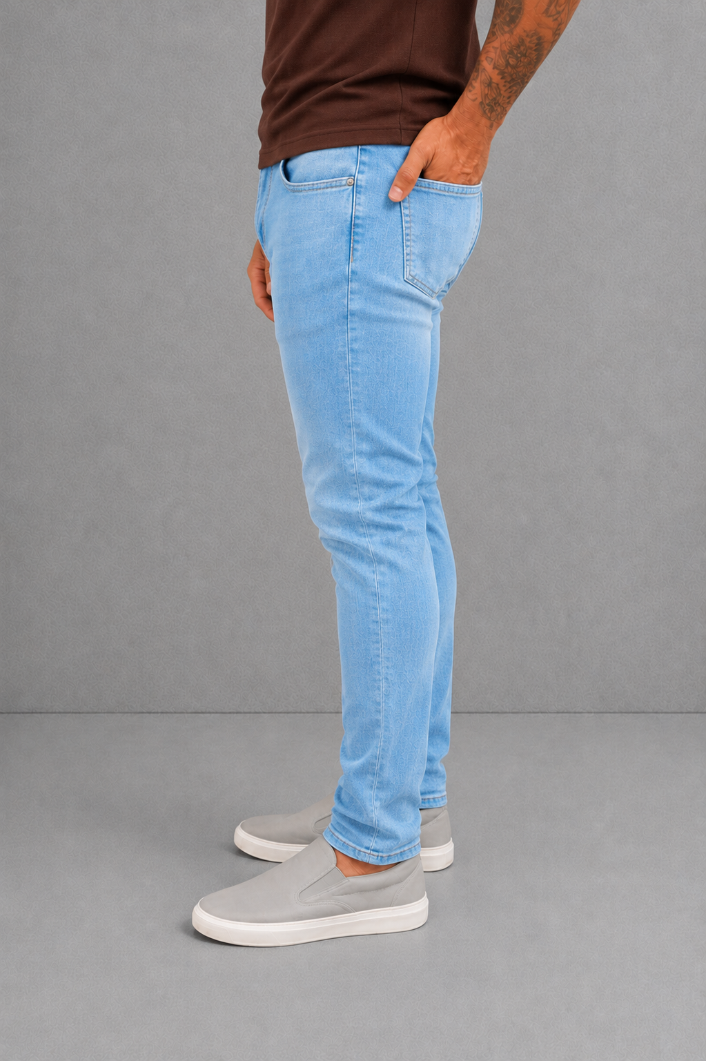 Calça Jeans Slim Happen
