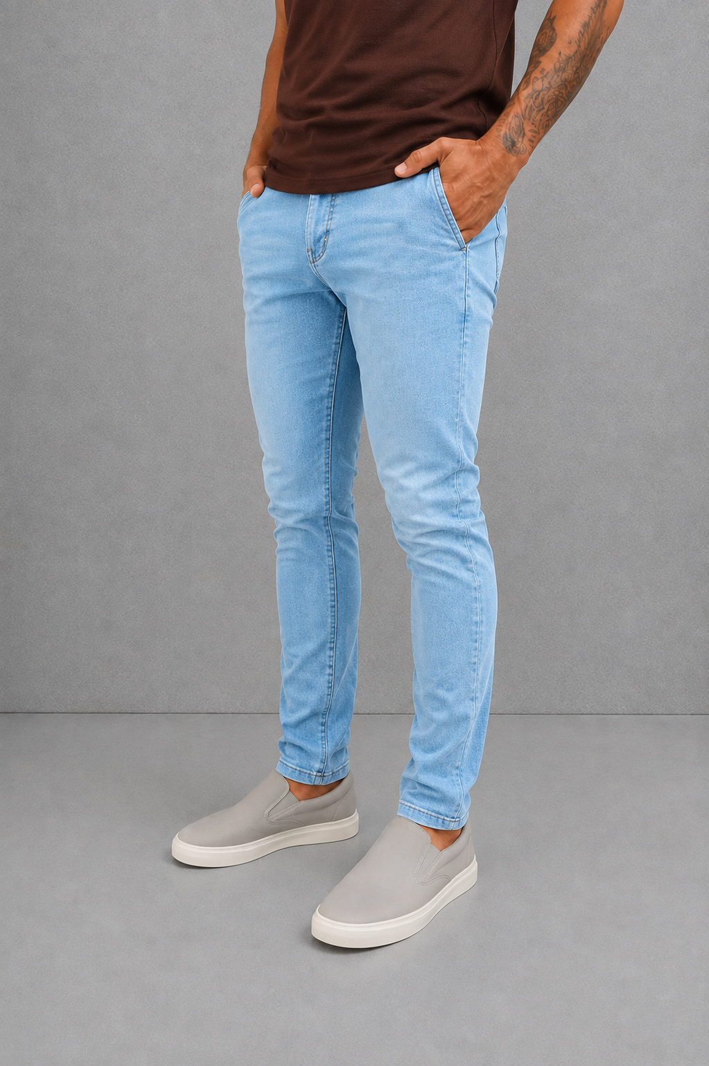 Calça Jeans Slim Happen