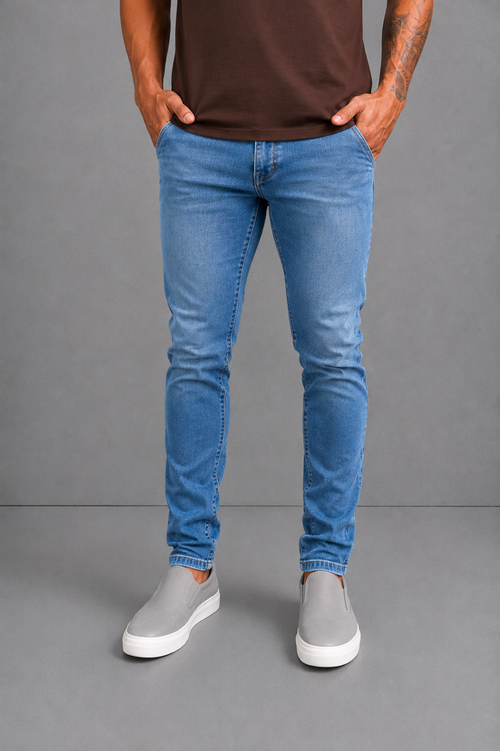 Calça Jeans Slim Happen
