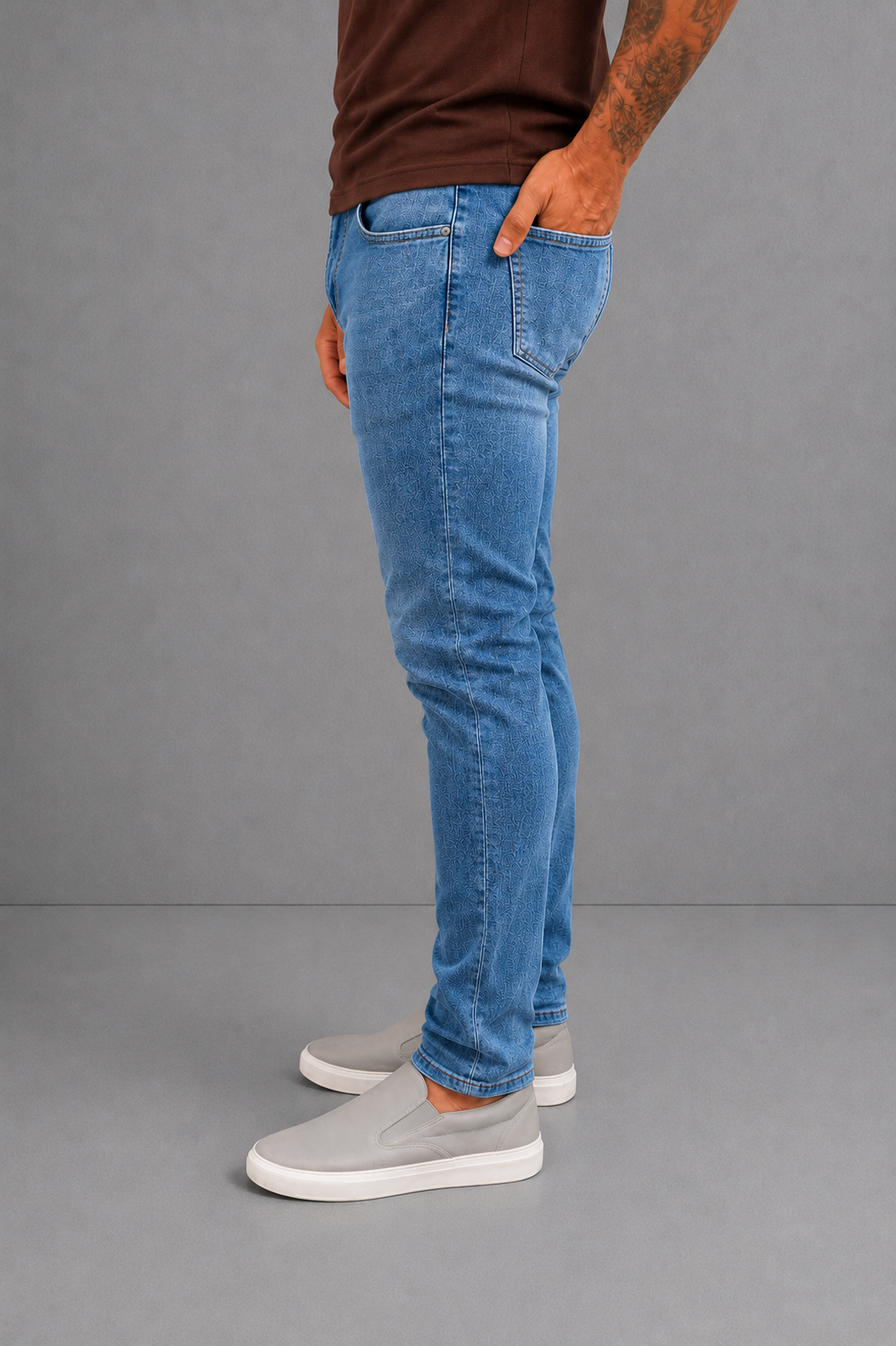 Calça Jeans Slim Happen