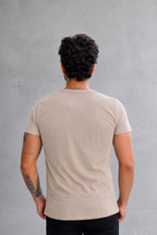Camiseta Texturizada Happen
