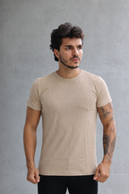 Camiseta Texturizada Happen