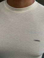 Camiseta Texturizada com Punho