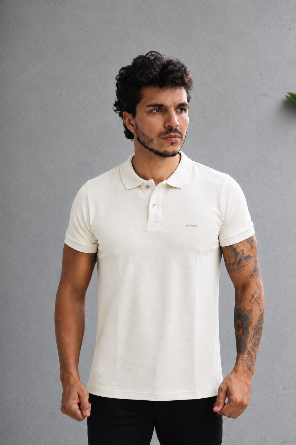 Camiseta Polo Happen
