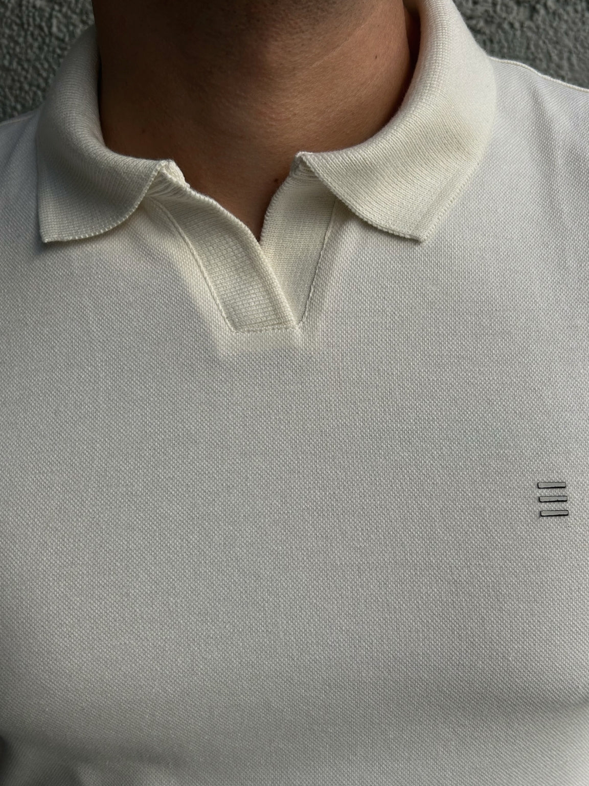 Camiseta Polo Gola Italiana Happen