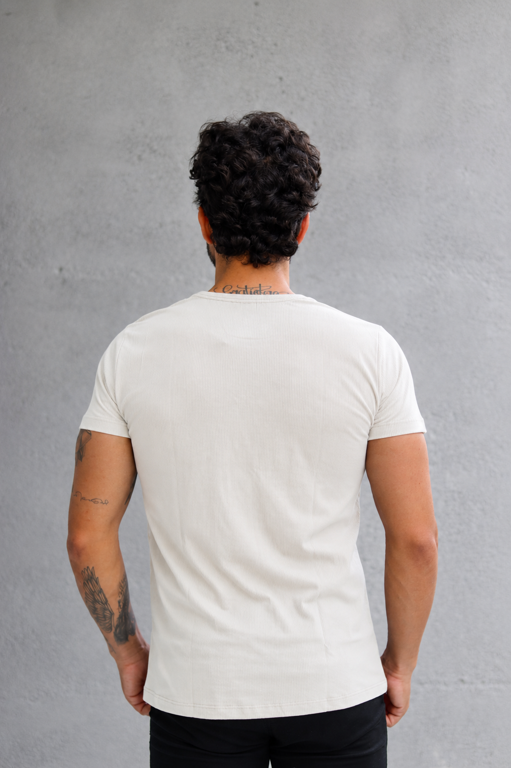 Camiseta Texturizada Happen