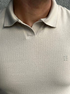 Camiseta Polo Gola Italiana Happen