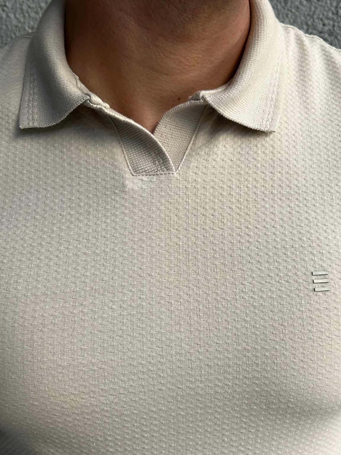 Camiseta Polo Gola Italiana Happen