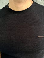 Camiseta Texturizada com Punho