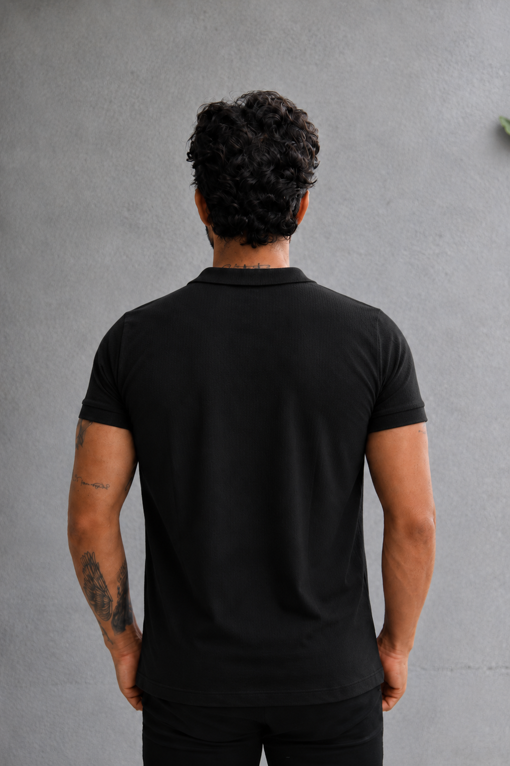 Camiseta Polo Happen