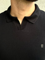 Camiseta Polo Gola Italiana Happen