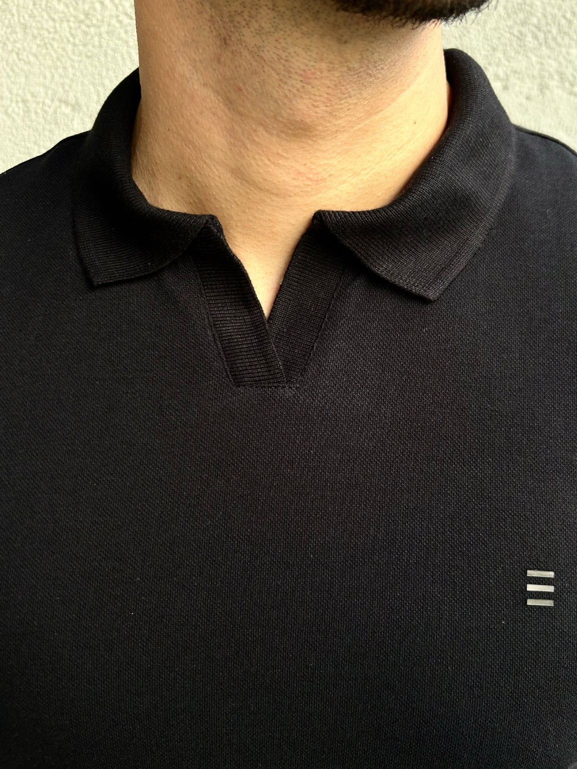 Camiseta Polo Gola Italiana Happen