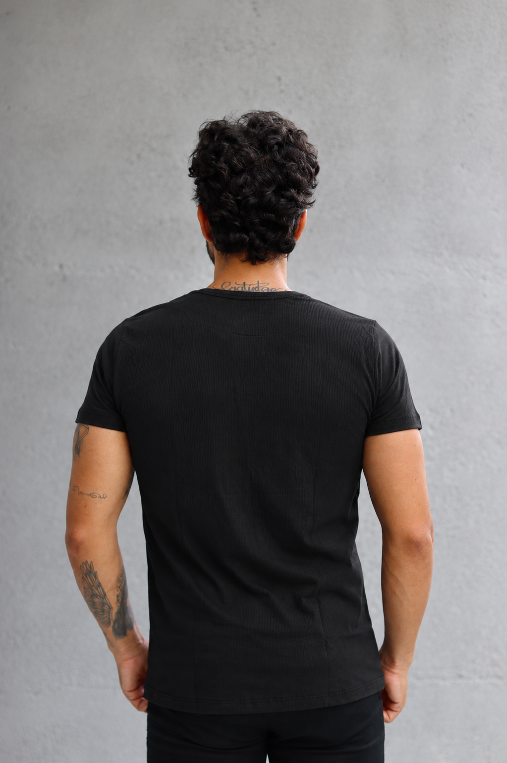 Camiseta Texturizada Happen