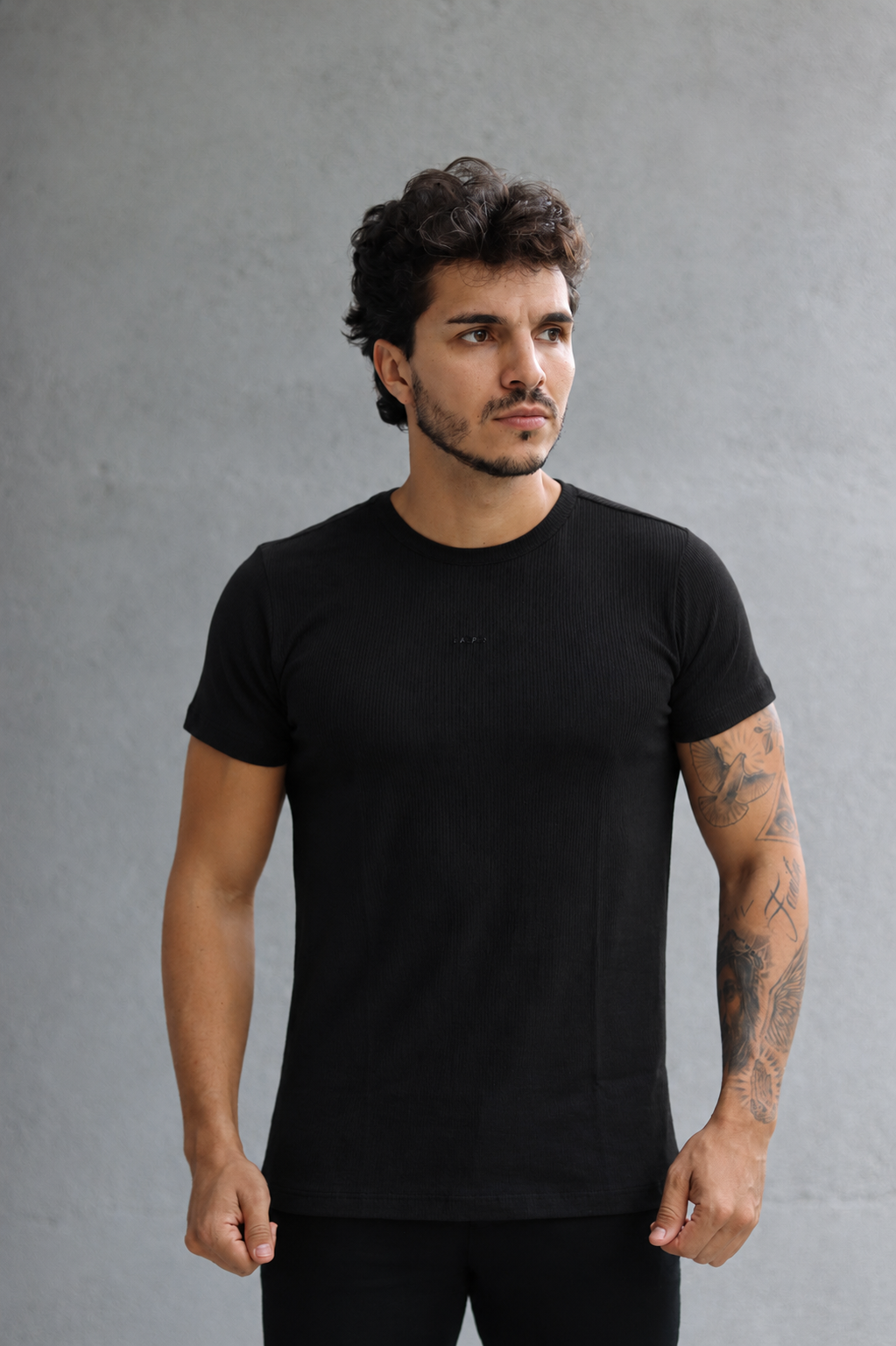 Camiseta Texturizada Happen