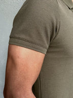 Camiseta Polo Gola Italiana Happen
