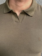 Camiseta Polo Gola Italiana Happen
